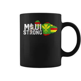 Pray For Maui Hawaii Strong Coffee Mug - Monsterry AU