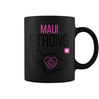 Pray For Maui Hawaii Strong Maui Wildfire Support Coffee Mug | Mazezy