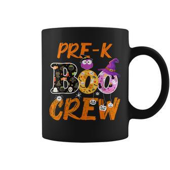 Pre-K Boo Crew Halloween Costume Teacher Student Coffee Mug - Monsterry CA