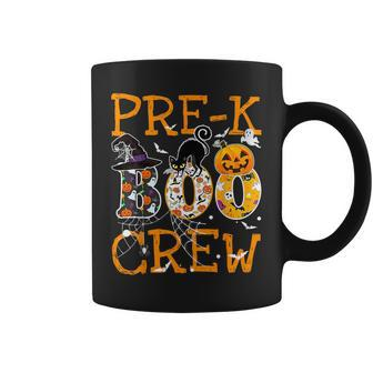 Pre-K Boo Crew Vintage Halloween Costumes For Pre-K Teachers Coffee Mug