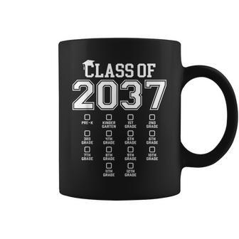 Pre-K Class Of 2037 First Day School Grow With Me Graduation Coffee Mug | Seseable CA