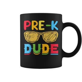 Pre-K Dude Back To School First Day Of Preschool Coffee Mug - Seseable