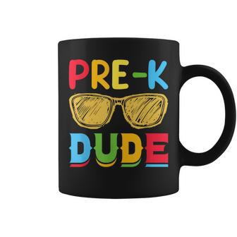 Pre-K Dude Back To School First Day Of Preschool Coffee Mug | Mazezy