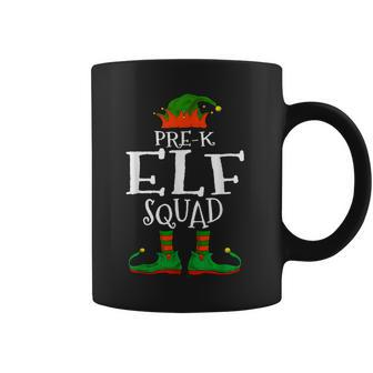 Pre-K Elf Squad Teacher Student Christmas Coffee Mug - Monsterry