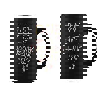 Pregnancy Announcement Due Date December See Yo Gift For Womens Coffee Mug | Mazezy