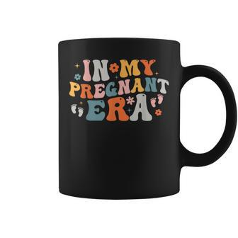 Pregnancy Announcement In My Pregnant Era Coffee Mug - Seseable