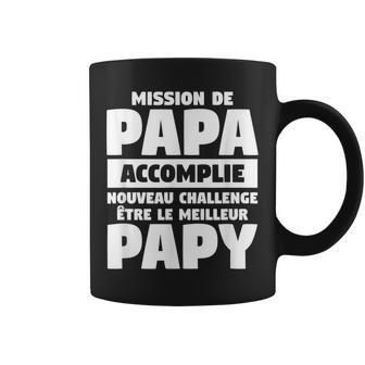 Pregnancy Quote For Future Grandfather Grandpa Gift For Mens Coffee Mug | Mazezy