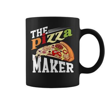 Pregnancy The Pizza Maker Dad Matching Father To Be Coffee Mug | Mazezy
