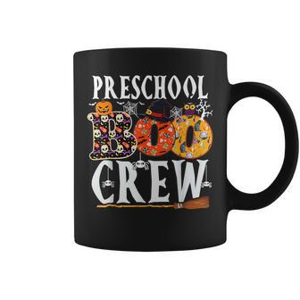 Preschool Boo Crew Teacher Halloween Costume Coffee Mug