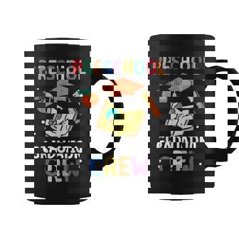 Preschool Graduation Crew Graduate Pre School Graduates Coffee Mug | Mazezy