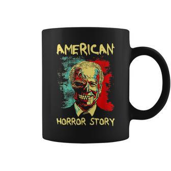 President Horror American Zombie Story Halloween Biden 2024 Coffee Mug - Thegiftio UK