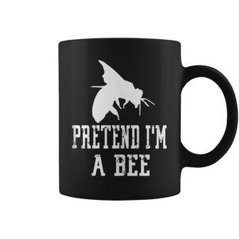 Pretend Im A Bee - Insect Bug Scary Funny Spooky Cute Coffee Mug | Mazezy