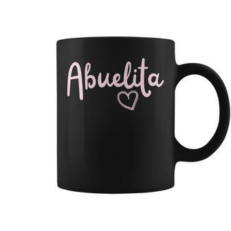 Pretty Abuelita For Your Latina Spanish Mexican Grandma Coffee Mug | Mazezy