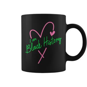 Pretty Cute I Am Black History Aka Coffee Mug - Seseable