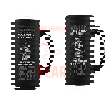 Pride And Honor Dedicated Firefighter Coffee Mug | Mazezy