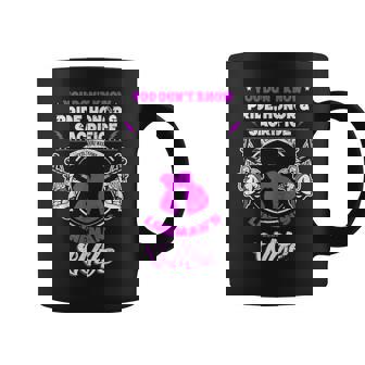 Pride Honor Sacrifice Until You Become Linemans Wife Coffee Mug | Mazezy