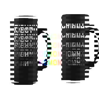 Pride Month Demon Lgbt Gay Pride Month Transgender Lesbian Coffee Mug | Mazezy