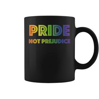 Pride Not Prejudice Design Coffee Mug | Mazezy