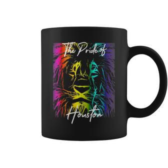 Pride Parade -Houston Coffee Mug | Mazezy