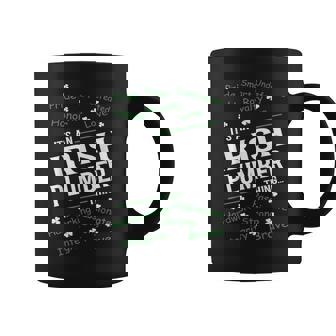 Pride Smart Honor Irish Plumber Thing St Patrick Day Gift Coffee Mug | Mazezy