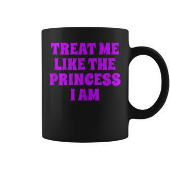 Princess Humor Quote For A Sarcastic Bossy Girl Coffee Mug | Mazezy
