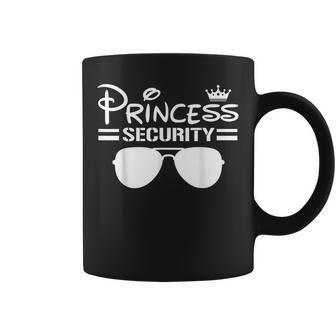 Princess Security Birthday Halloween Party Coffee Mug - Seseable