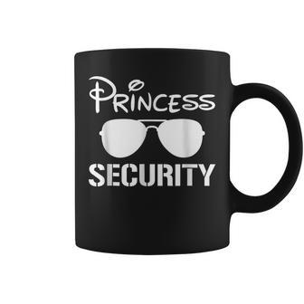 Princess Security Halloween Costume Dad Matching Easy Coffee Mug - Monsterry