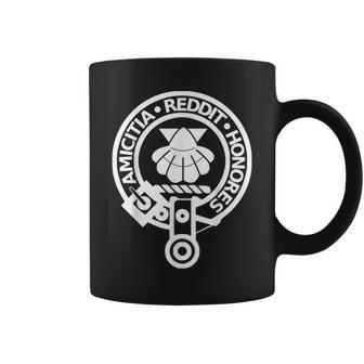 Pringle Scottish Family Clan Name Crest Shield Coffee Mug | Mazezy