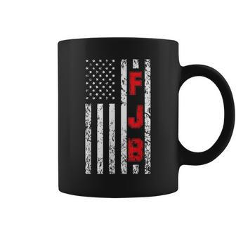 Pro America Usa Us Flag Fjb Funny Saying Quote Vintage Usa Funny Gifts Coffee Mug | Mazezy