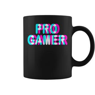 Pro Gamer 3D T Gaming Video Game Gift For Women Coffee Mug - Thegiftio UK