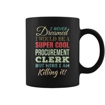 Procurement Clerk Appreciation Coffee Mug | Mazezy