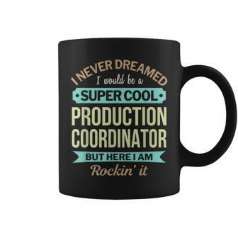 Production Coordinator Appreciation Coffee Mug | Mazezy