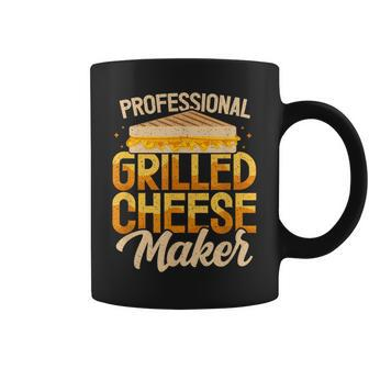 Professional Grilled Cheese Maker Cheesemonger Cheesemaking Coffee Mug | Mazezy
