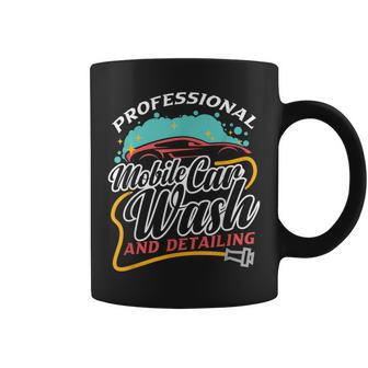 Professional Mobile Car Wash And Detailing Car Detailer Coffee Mug | Mazezy