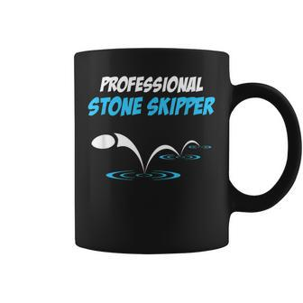 Professional Stone Skipper Coffee Mug | Mazezy