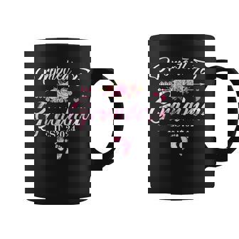 Promoted To Grandma 2024 First Time New Grandma Pregnancy Coffee Mug - Thegiftio