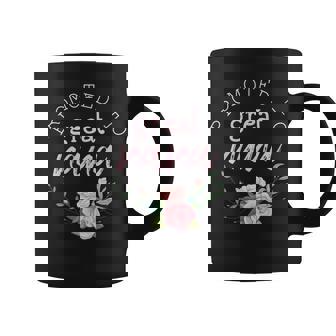 Promoted To Grandma First Time Nana Pregnancy Announcement Coffee Mug | Mazezy
