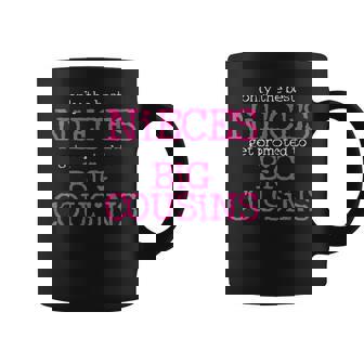 Promoted To Big Cousin Nieces Gift Coffee Mug - Thegiftio