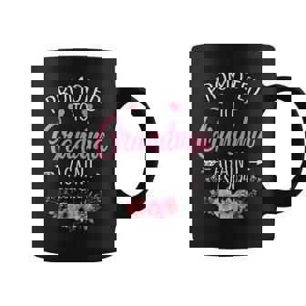 Promoted To Grandma Again 2024 Mothers Day Coffee Mug - Seseable