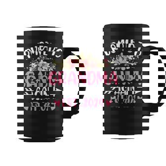 Promoted To Grandma Again 2024 Mothers Day Grandma Again Coffee Mug | Mazezy