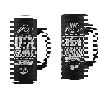 Promoted To Great Grandad Est 2022 Pregnancy Announcement Coffee Mug | Mazezy