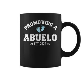 Promovido A Abuelo 2023 Coffee Mug | Mazezy