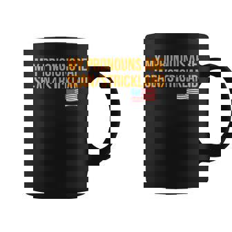 My Pronouns Are Sean Strickland Apparel Coffee Mug | Mazezy