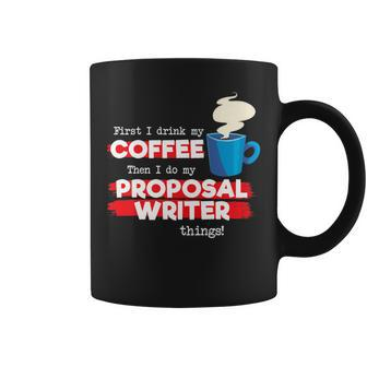 Proposal Writer And Coffee Lover Appreciation Coffee Mug | Mazezy