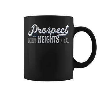 Prospect Heights Brooklyn Ny Coffee Mug | Mazezy