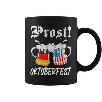 Prost Beer German American Oktoberfest Octoberfest Bier Coffee Mug
