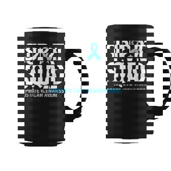 Prostate Cancer Support Squad Prostate Cancer Awareness Coffee Mug - Monsterry