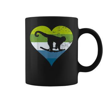 Protect The Colombian White Faced Capuchin Coffee Mug | Mazezy