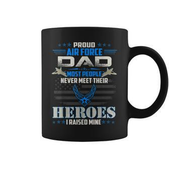 Proud Air Force Dad Gift Usair Force Veterans Day Coffee Mug | Mazezy