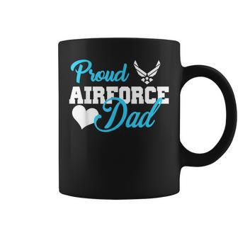 Proud Air Force Dad Heard Military Family Gifts Men Gift For Mens Coffee Mug | Mazezy